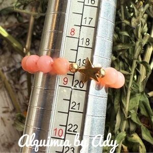 Alquimia Pink and Gold Ring